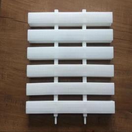 ABS Plastic Blue Pool Grating, 8 Inch