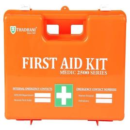 ABS Plastic Industrial First Aid Container