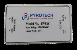 ABS Plastic UV Ballast (8W), 180-240VAC Input