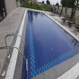 ABS White Pool Grating