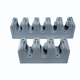 ABS Grey Pole Holder