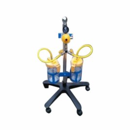 2000ml ABS Semi-Auto Theater Suction Trolley