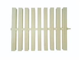 ABS Overflow Grating, 10 Inch