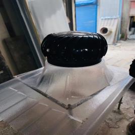 ABS UPVC Fan with Polycarbonate Base