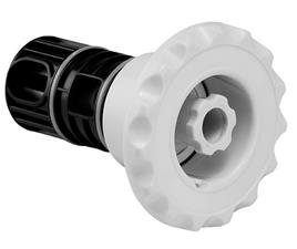 White ABS Jacuzzi Jet