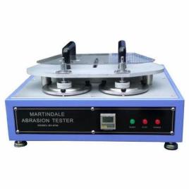 Stainless Steel Martindale Abrasion Test Machine, 220V