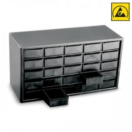 AC-25 Grey Drawer Box