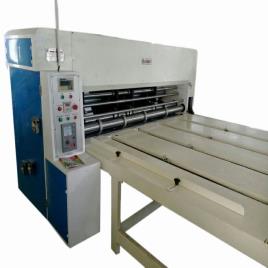 AC Rotary Slotting and Creaser Machine