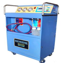 Automatic AC Gas Refill Machine