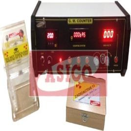 AC Mains GM Counter Experiment