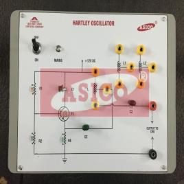 AC MAINS HARTLEY OSCILLATOR DEVICE