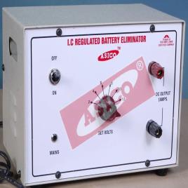 AC Mains Metal Regulated Battery Eliminator, AE 115