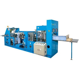 AC DC Embossed Napkin Machine