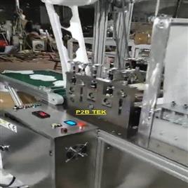 AC/DC Tissue Paper Making Machine, 500 Piece/Minute Capacity