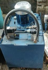 10 HP Dual AC Hydraulic Power Unit