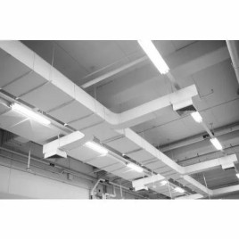 Aluminium Rectangular Ducting