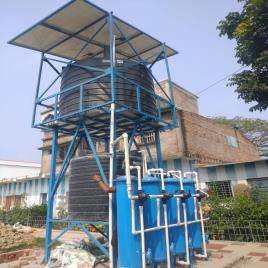 1 HP AC Solar Submersible Pump