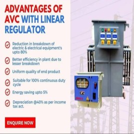 3-Phase AC Voltage Stabilizer