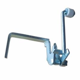 Polished Silver Accelerator Roller Assembly