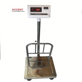 ACCENT Industrial Stainless Steel Platform Scale