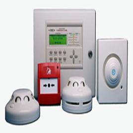 Access Control and Fire Alarm Device
