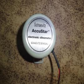 Accu Star Electronic Survey Clinometer