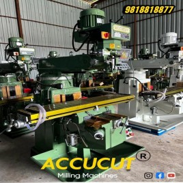 ACCUCUT Semi Automatic Mill