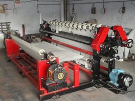 Accuweb Slitting Machine, 5 Capacity