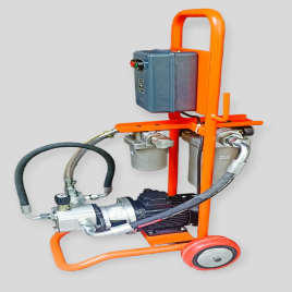 High Flow Oil Cleaning System (20lpm) With Canopy