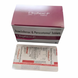 Aceclofenac Paracetamol 425mg Tablets