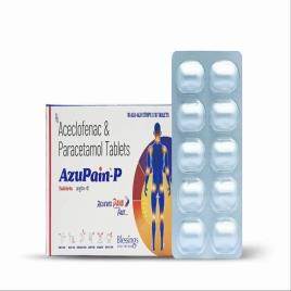 Aceclofenac Paracetamol 425mg Strips
