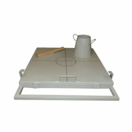 Achievers Plastic Concrete Flow Table Equipment