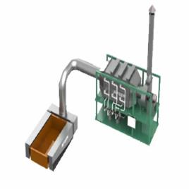 Chrome Plating Acid Scrubber Equipment