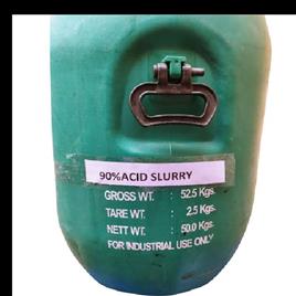 Industrial Acid Slurry