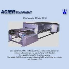 Industrial SS Roller Conveyor Dryer