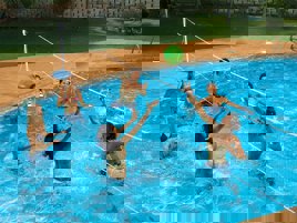 Plastic Water Volleyball Set