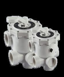 ACL PVC Pool Multiport Valve