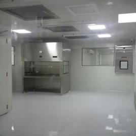 Stainless Steel Clean Room for Sound Absorption