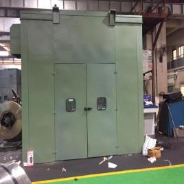 Engine Test Cell Acoustic Enclosure