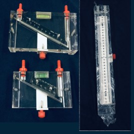 Acrylic Body Pressure Meter, 0 To 50 Mm H2o