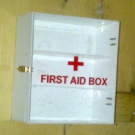 Acrylic Medical Aid Box