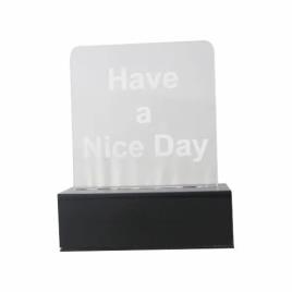 Acrylic Recognition Award