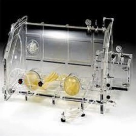 Acrylic Laboratory Glove Box