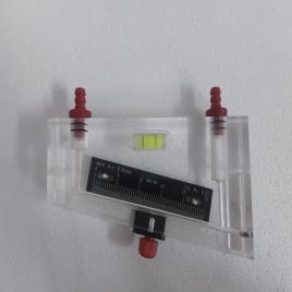 Acrylic Inclined Gauge