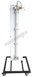 Acrylic Inverted U Tube Manometer, 1000-0-1000 mm WC