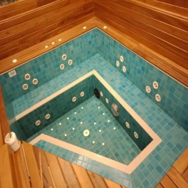 Acrylic Jacuzzi Bathtub Mosaic Machine