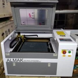 Automated Acrylic Laser Cutter