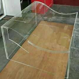 Acrylic Machine Enclosure 1400x1600x450mm