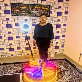 Acrylic Magic Mirror Photo Frame