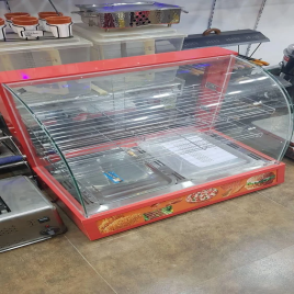 Metal Acrylic Display Showcase